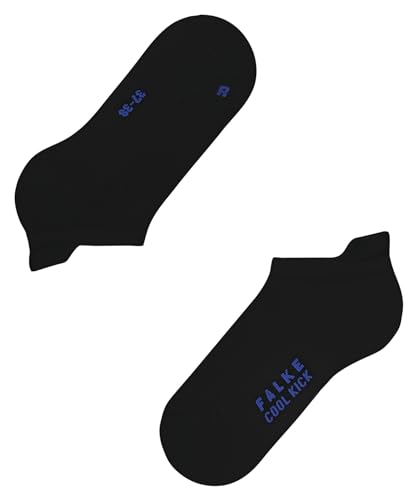 Image of Falke, Women's, Cool Kick Sneaker Socks, Black, 35-36 (US 5-6)