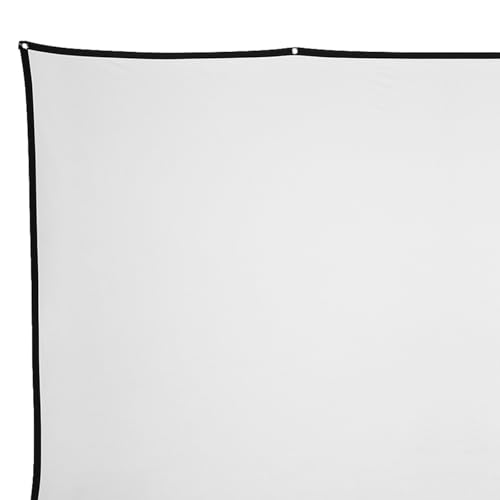 Pantalla de proyección doble faz polyester blanca BESPORTBLE miniatura 6