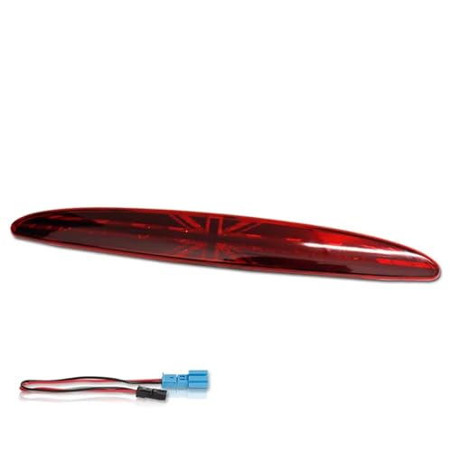 Troisième feu stop haute visibilité compatible Mini R50 R53 feu arrière de sécurité