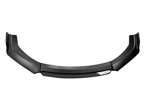 Aileron de pare-chocs avant universel et diffuseur au design aérodynamique