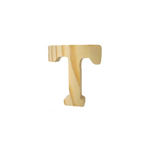 PAINT IT EASY 3D Holzbuchstabe T, 8cm extrastark Cover