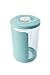 Produktbild keeeper Cerealienbox, 2-in-1 Deckel mit Ausguss und Trichter, Anti-Rutsch Oberfläche, BPA-freier Kunststoff, 5 l, Ø 18 x 31,5 cm, Antonio, Mintgrün