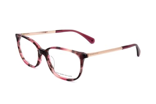 Kate Spade Natalia Acetate YJM VIOLET HAVANA VIOLET, Rectangular, 52