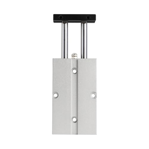 Petit cylindre double effet TN 32x60 avec double tige à haute rigidité axiale - 2