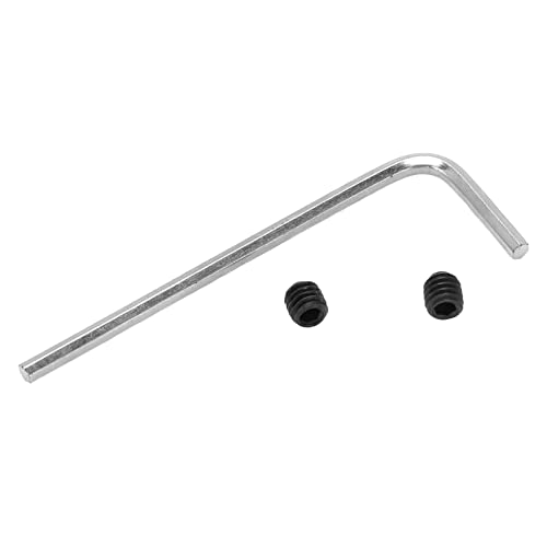 Pinhão de motor de metal 17T 0,8Mod RC com chave inglesa para granito ARRA, parte do carro de contro