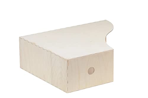 Wooden World A4 Wooden Binder for Document Segregation - Image 4