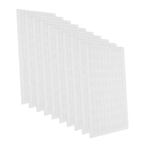 VALICLUD 1000 Stück Doppelseitige Klebepunkte