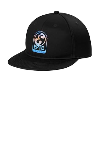 Port Authority Snapback Flat Bill Cap2