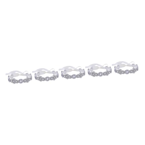 Ceinture strass pour robe de mariée et accessoires d'enterrement de vie de jeune fille