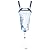 Katadyn Gravity BeFree 3.0L Water Filter, Fast Flow, 0.1 Micron EZ Clean Membrane Personal Small Group Camping, Backpacking Emergency Preparedness, Clear, 8020470
