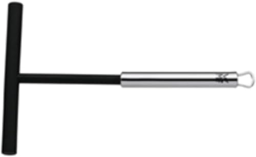 WMF Profi Plus Crepes Verteiler 19 cm, Crepes Zubehör, Pancake Maker, Teigverteiler, Cromargan Edelstahl, Kunststoff, spülmaschinengeeignet