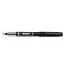 Bravo! Porous Point Stick Pen, Black Ink, Bold [Set of 4]
