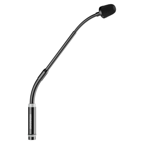 DJ Mic Flexible Gooseneck XLR Wired Microphone
