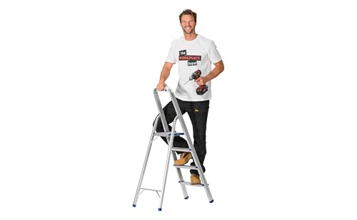 The Workplace Depot 4-Step Aluminium Step Ladder