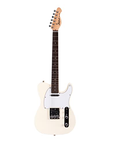 Aria - GUITARRA ELÉCTRICA ARIA TC BLANCA TEG002IV - TEG002IV