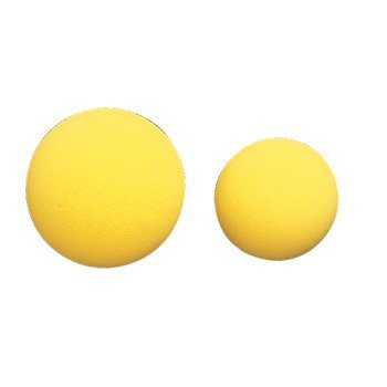 Champion Sports RS27 2.75 Inch High Bounce Uncoated Foam Ball