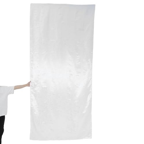 Nappe de table blanche antitache rectangulaire pour protéger et décorer sans stress - 5