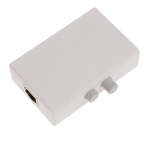 Image of MT-VIKI 2 Ports AB Manual Network Sharing Switch Box 100 Mbps 2 In 1 Out