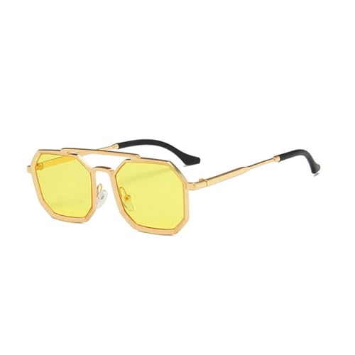 Lunettes de soleil vintage en métal mode punk pour vos festivals