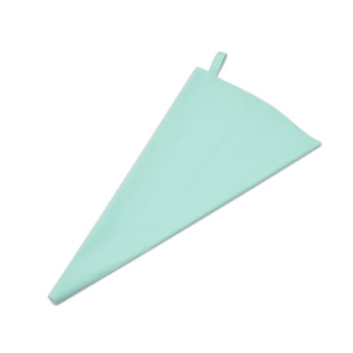 AMSLSIU Bolsa de silicona para repostería, para hornear, manualidades, decoración de pasteles, bolsas para manga pastelera, suministros para hacer postres para galletas de Fondant, 14 pulgadas