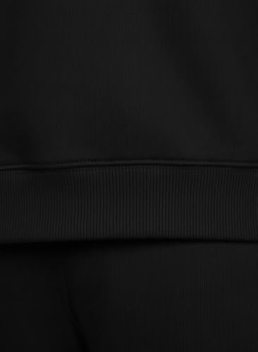 Image of FYLTR Men's Solid Sweatshirt | Regular Fit | Casual Winter Sweatshirt for Men