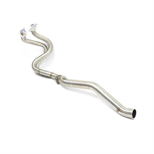 Tuyau d'échappement moto modifié Kawasaki Ninja 650 Z650 liaison avant