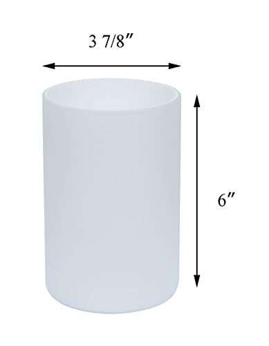 Image of XiNBEi Lighting Replacement White Glass for XB-W1216 & W1305 Series