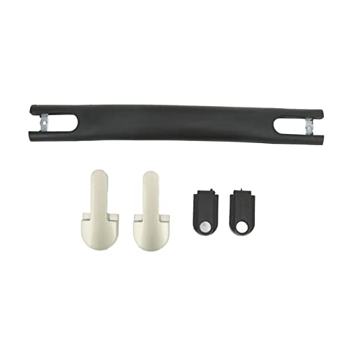 BORDSTRACT Kit De Asas para Maletas, Asa para Maletas De Repuesto, Cubierta De Extremo De Aleación De Zinc De Plástico, Asa De Transporte Portátil, Accesorios para Maletas con Empuñadura De Equipaje - imagen 9