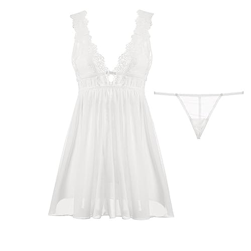 Spaghetti sangle vêtements de nuit été sans manches dos nu chic