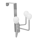 Crochet de suspension la porte - la conception de style simple ajoute plus d'élégance et de beauté au cintre de porte et est pratique pour stockage, crochets de suspension la porte