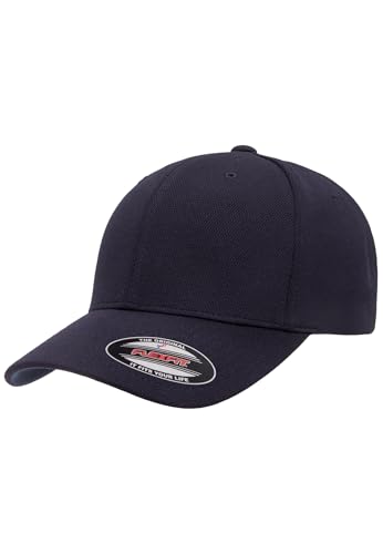 Flexfit Gorra Unisex Cool und Dry Sport Cap Azul Marino S/M