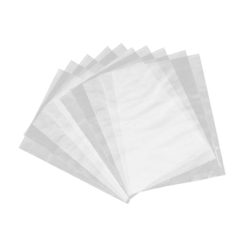 VILLCASE Heat Shrink Bags 200pcs Laminating Wrappers PVC Material Safe Practical Sealing