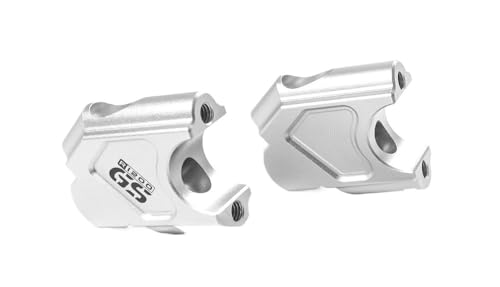Mal au dos en moto? Rehausseur de guidon R1200GS 2004-2008 pour corriger la posture