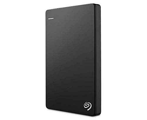 Image of Seagate Backup Plus Slim 1 TB External HDD - USB 3.0 for Windows and Mac, 3 yr Data Recovery Services, Portable Hard Drive, 6 Month Mylio Create and Dropbox Plan - Black (STHN1000400)