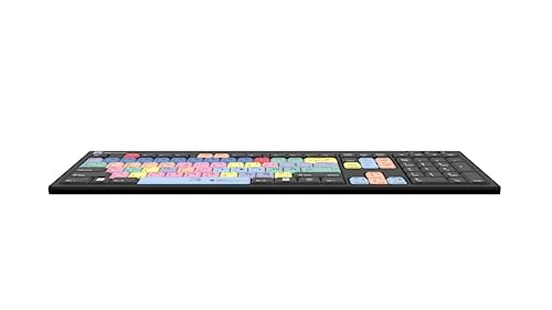Logickeyboard Designed For Adobe Premiere Pro | Usb Wired | Built-In Dual Usb2 Ports | Compatible To Windows 10/11 #TOP2