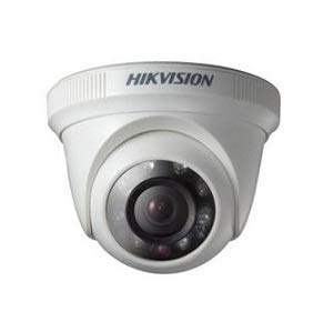 SPEEDLINK INFOSYSTEMS HikVision DS-2CE5ACOT-IRPECO 1MP 720P CMOS IR Night Vision Dome Camera (White)