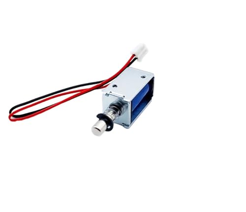 Solénoïde push pull 12V DC JSO-0420S-1 électroaimant actionneur linéaire - 6