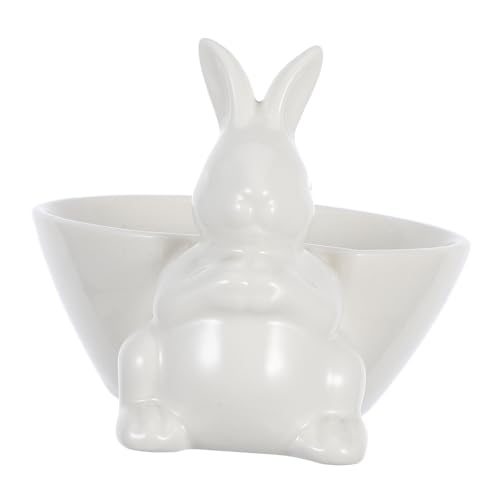 Comparison: Best Microwave Xmas Pudding 11 HOLIDYOYO Ceramic Bunny Bowl for Puddings and Fruit Salads Cute Decorative Dish for Kitchen and Dining Microwave and Freezer Safe for Desserts and Snacks
