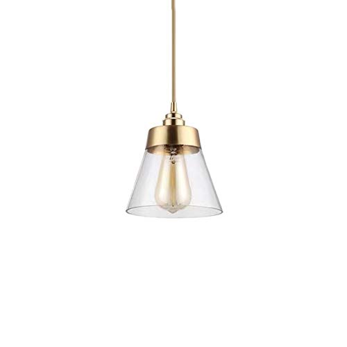 Lámpara de techo de cristal creativa para solucionar la iluminación tenue en restaurantes 2