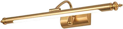 Lampe de meuble-lavabo à LED applique murale étanche pour miroir de bain