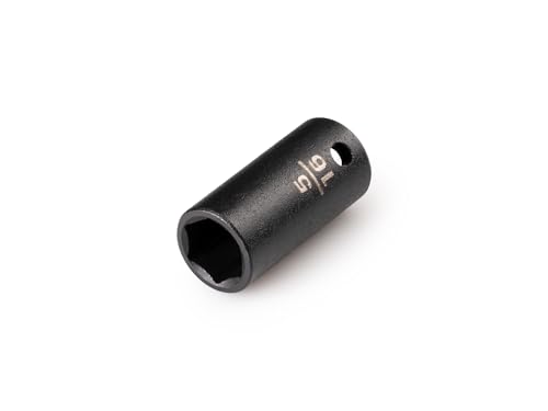 Image of TEKTON 1 /4 Inch Drive x 5 /16 Inch Shallow 6-Point Impact Socket | SID02008
