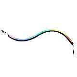 Éclairage du châssis de l'ordinateur : livré avec des autocollants adhésifs, il peut être installé n'importe où, ordinateur rvb