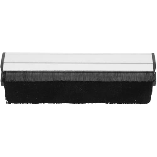 PATKAW アップグレード版アルミ合製ビニールレコードクリーニングブラシ 静電気防止ダスト除去用レコードクリーナー 針ダメージ軽減 コン