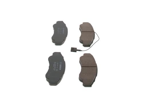 Garnitures de frein disque BOSCH endurance maximale pour CITROËN JUMPER I Kasten - 2