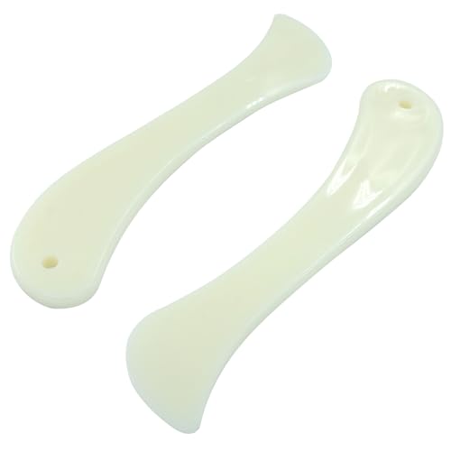 Hordion 2pcs Sewing Seam Marker Bone Folder Plastic Fabric Markers Professional Sewing Tool for Adults Quilting Dressmaking