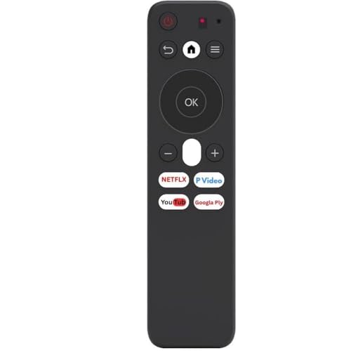 Remote Control Works for Blaupunkt Westinghouse & Thomson Smart TV Remote Smart TV with Non Voice Supported - Please Match The Image with Your Old Remote Before Placing The Order (Black) (TYP 5)