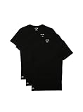 Slim Fit Lacoste Herren TH3374 Schlafanzugoberteil, Black (031), XL