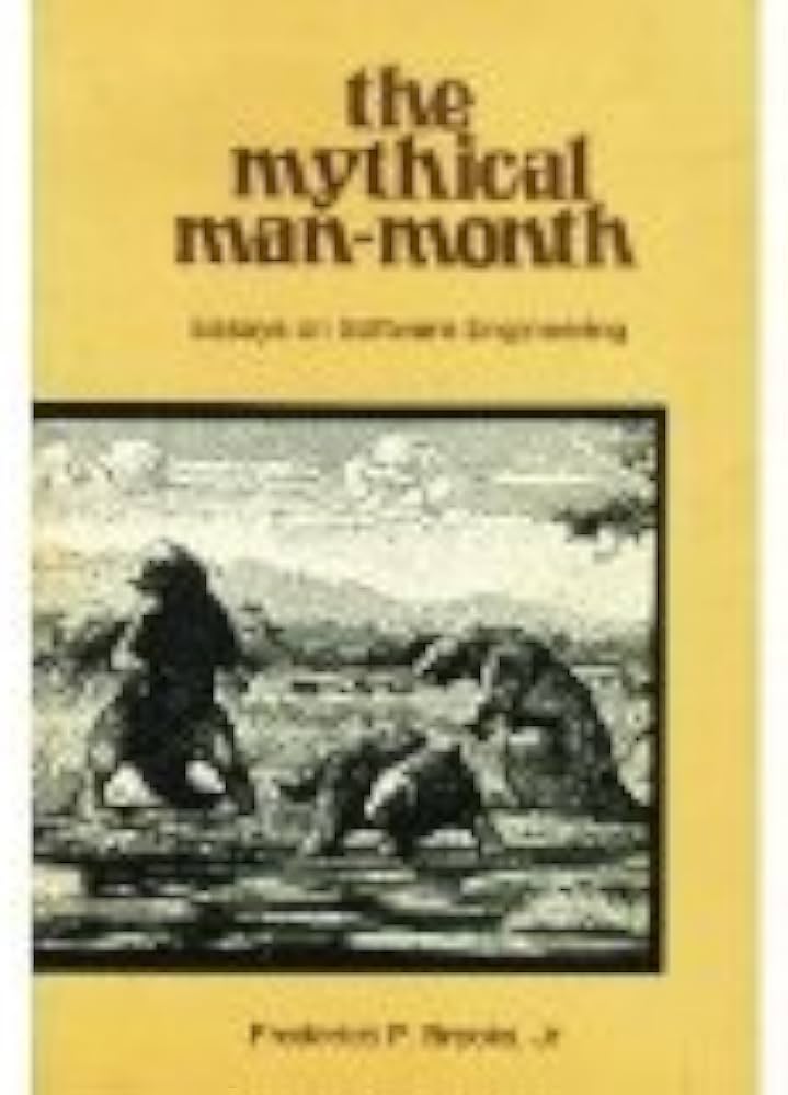 THE MYTHICAL MAN-MONTH 20周年記念版 Amazon.co.jp: The Mythical Man-Month : 本