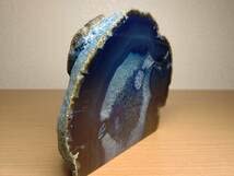 Amazon.co.jp: ◇鮮青◇ 1.2kg 瑪瑙 メノウ アゲート 原石 誕生石 鑑賞