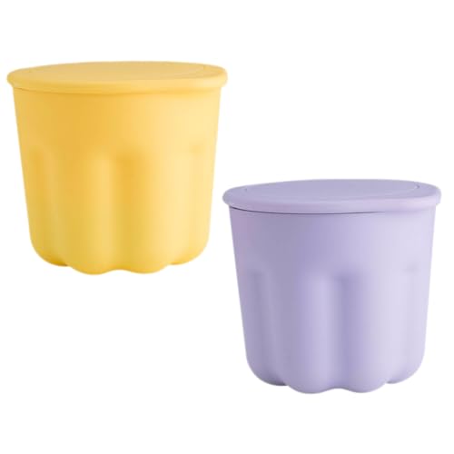 VINTORKY Makeup Brush Cleaner Set Rinsing Bowl Brush Cleaning Bowl for Eye Shadow Makeup